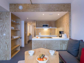 Appartement rénové, pistes et commerces à proximité, balcon, 8 pers, 3 pièces - FR-1-346-316